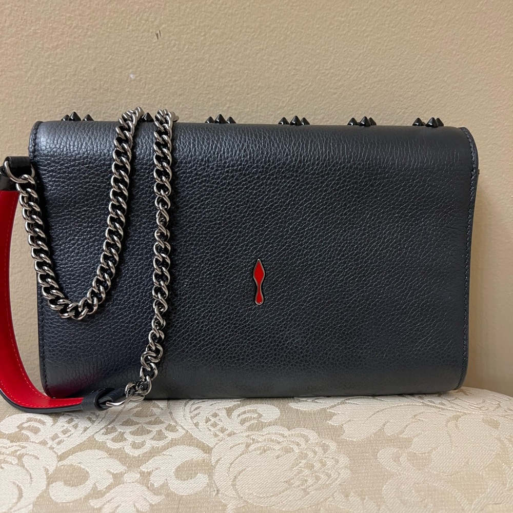 Christian Louboutin Studded Crossbody Bag - Picture 5 of 17